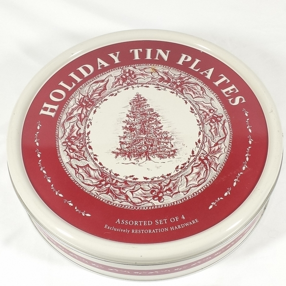 Restoration Hardware Holiday Restoration Hardware Holiday Tin